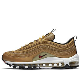 Кроссовки air max 97 og qs Nike, золотой 885691-700 | metallic gold/varsity red-white-black