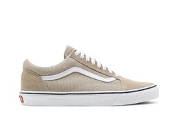 Кроссовки Old Skool Vans, коричневый vn0a3wkt4g5 | incense/true white