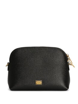 Кожаная мини-сумка Dolce & Gabbana, черный bi3353a5070 | черный