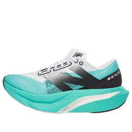 Кроссовки fuelcell supercomp elite v4 New Balance, зеленый mrcelct4 | cyber jade/white/black