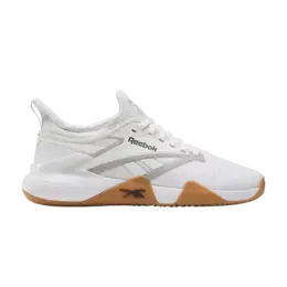 Reebok Кроссовки Wmns Nano Court, цвет White Gum 100201564 | white gum