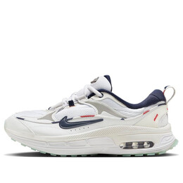 Кроссовки air max bliss Nike, белый fn8916-141 | white/midnight navy-white-phantom-midnight navy-mtlc platinum