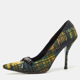 Prada: Многоцветные туфли 