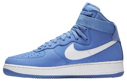 Кроссовки Nike Air Force 1 Hi Retro Qs University Blue/Summit White, синий 743546400 | blue