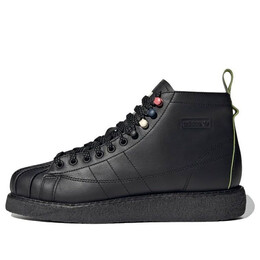 Кроссовки оригинал суперзвезда люкс Adidas, черный fy6994 | black