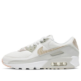 Кроссовки air max 90 se Nike, серый cv8824-100 | gray/white/pink