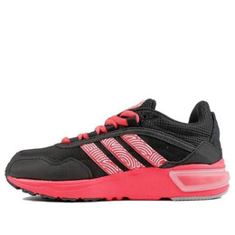Кроссовки neo tis runner красные Adidas, черный fx9292 | black/red
