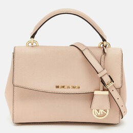 Michael Kors: Розовая сумка на руку 