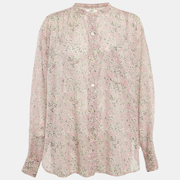 Isabel Marant Etoile: Фиолетовая рубашка 