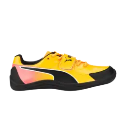 Кроссовки evoSpeed Throw 10 Puma, желтый 377006 01 | sun stream/sunset glow/metallic silver