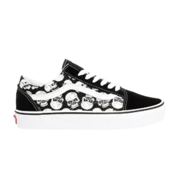 Кроссовки Old Skool Vans, черный vn0a5ao95c2 | black/true white