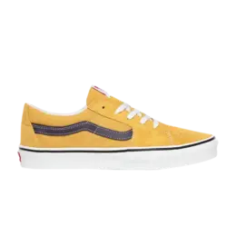 Кроссовки Sk8-Low Vans, золото vn0a4uuk24k | honey gold/purple violet