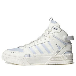 Кроссовки neo d pad mid Adidas, белый ig7621 | white/blue