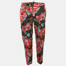 Dsquared2: Чёрные брюки 