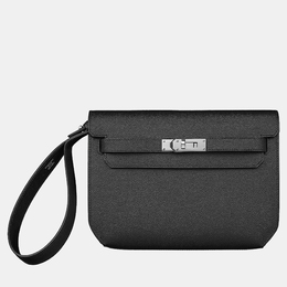 Hermes: Чёрная сумка  Kelly