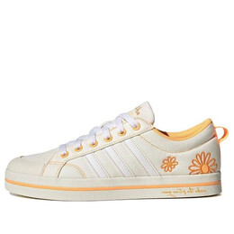 Кроссовки neo bravada Adidas, белый hp3160 | creamwhite/orange