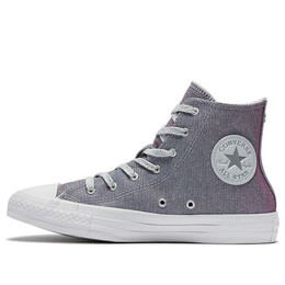 Кроссовки chuck taylor all starware high 'gradient glitter' Converse, серый 564910c | grey