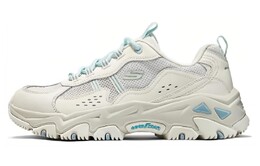 Кроссовки Skechers Chunky Sneakers Women's Low-top White/Green, зеленый 180210-owgn | white/green