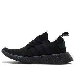 Кроссовки nmd_r2 primeknit Adidas, черный by9525 | black