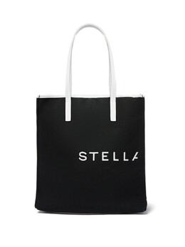 Сумка-тоут с логотипом Stella McCartney, черный 7b0133wp0515 | черный