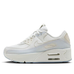 Кроссовки air max 90 lv8 Nike, белый hf0782-100 | white/glacier blue