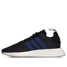 Кроссовки nmd_r2 Adidas, черный cq2008 | core black/blue