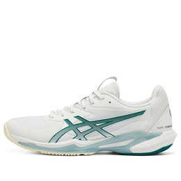 Кроссовки решение скорость ff 3 Asics, белый 1042a289-100 | white/pitch green