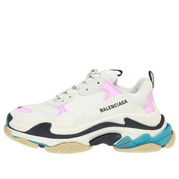 Кроссовки triple s trainer 'white pink' Balenciaga, белый 524039w09om9054 | white