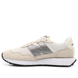 Кроссовки 237 New Balance, синий ws237cb | sea salt/silver metallic