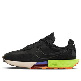 Кеды фонтанка вафля Nike, черный dc3579-001 | black/green/orange/blue