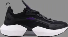 Лимитированные кроссовки sole fury 00 hk 'purple' Reebok, черный dv9253 | black