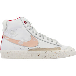 Кроссовки Nike Wmns Blazer Mid Premium, белый fd4342 181 | white