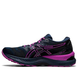Кроссовки гелевые нимбус 23 облегченный показ Asics, синий 1012a881-400 | blue/purple