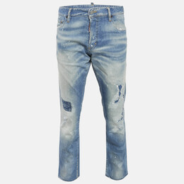 Dsquared2: Голубые джинсы 