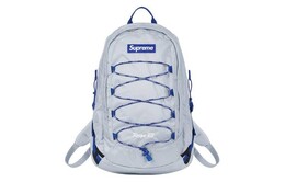 Рюкзак Supreme на молнии, черный sup-ss22-056 | black