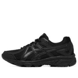 Кроссовки Jog 100t низкие износостойкие нескользящие Asics, черный 1022a335-001 | black