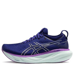 Кроссовки гель нимбус 25 Asics, синий 1012b356-402 | dive blue/soothing sea
