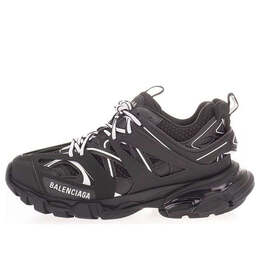 Кроссовки track sneaker 'black white' Balenciaga, черный 542436w3ac11090 | black/white