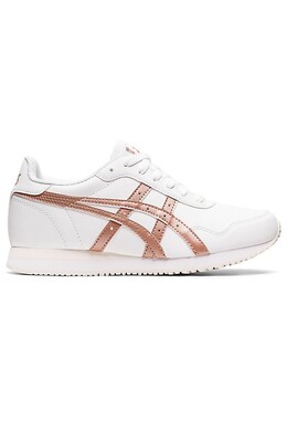 Кроссовки Asics Tiger Runner Sportstyle Asics, белый/розовое золото 81597742 | white/rose gold