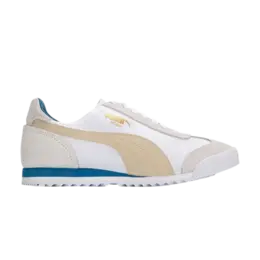 Кроссовки Roma OG Nylon Puma, белый 362408 32 | white/putty/mykonos blue