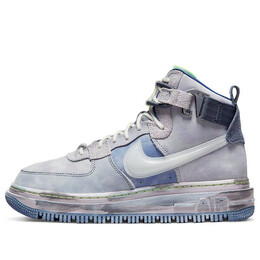 Кроссовки air force 1 high utility 2.0 Nike, серый do2338-515 | grey/blue/black