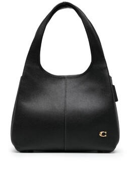 Сумка-тоут Lana из зернистой кожи Coach, черный cm544 | черный