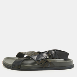 Valentino: Чёрные сандалии  VLTN