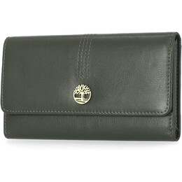 Кожаный кошелек-клатч Timberland RFID Flap Organizer, серо-зеленый b07t1dhpb5 | grape leaf