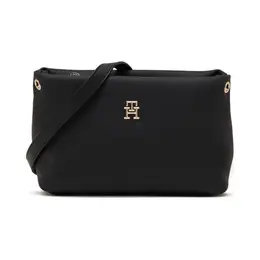 Мягкая сумка через плечо Th Tommy Hilfiger, черный th235w000213d1200os | nero