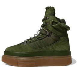 Кроссовки ivy park x super sleek boot Adidas, зеленый gz4454 | army green