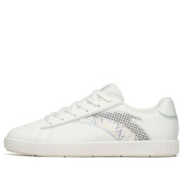 Кроссовки серии скейтбординг кроссовки Anta, белый 122228060-3 | ivory white/grey/green