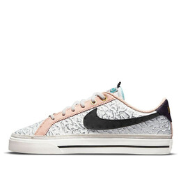 Кроссовки serena williams design crew x court legacy Nike, белый dj1454-100 | white/black/pink