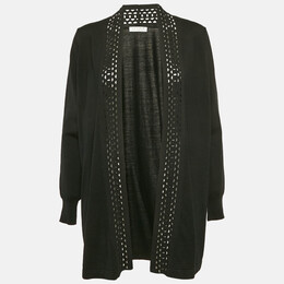 Sandro: Чёрный кардиган 