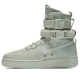 Кроссовки sf air force 1 высокие Nike, зеленый 857872-006 | green